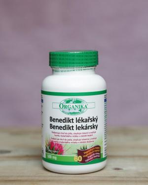 Organika Benedictine 500 mg, 60 kapszula