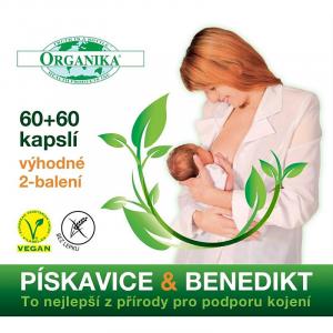 Organika Benedict's Fenugreek, 60 60 kapszula