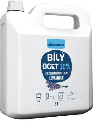 Allnature 10%-os fehér ecet levendula illattal 5000 ml