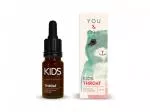 You & Oil Bioaktív keverék gyermekeknek - Torokfájás (10 ml)