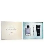 Calvin Klein Defy EDT 100 ml + EDT MINI 10 ml + SG testápoló és hajápoló 100 ml M