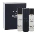 Chanel Bleu de Chanel EDT újratölthető 20 ml + EDT utántöltő 2 x 20 ml M