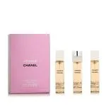 Chanel Chance EDT náplň 2 x 20 ml + EDT náplň s rozprašovačem 20 ml W