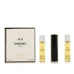 Chanel No 5 EDP plnitelný 20 ml + EDP náplň 2 x 20 ml W