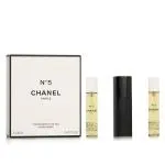 Chanel No 5 EDT plnitelný 20 ml + EDT náplň 2 x 20 ml W