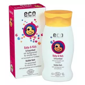 Eco Cosmetics Baby Baby BIO habfürdő (200 ml) - gránátalmával és homoktövissel
