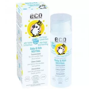Eco Cosmetics Baby Baby naptej semleges SPF 50 BIO (50 ml)