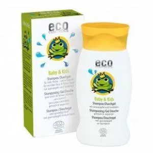 Eco Cosmetics Baby Baby sampon és tusfürdő egyben BIO (200 ml)