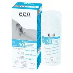 Eco Cosmetics Semleges naptej parfüm nélkül SPF 30 BIO (100ml)