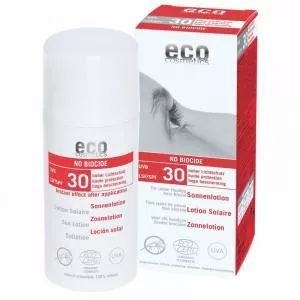 Eco Cosmetics SPF 30 fényvédő krém BIO repellenssel (100 ml)