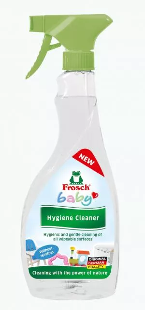 Frosch EKO Baby Higiénikus tisztítószer babaholmikhoz és mosható felületekhez (500ml)