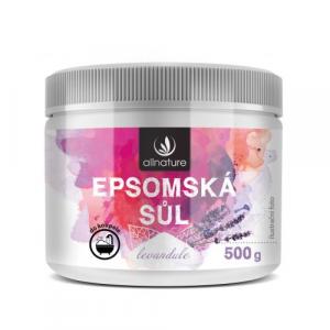 Epsom só Levendula 500 g