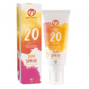 Spray napvédő SPF 20 BIO (100 ml) - 100% természetes, ásványi pigmentekkel