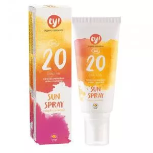 Ey! Spray napvédő SPF 20 BIO (100 ml) - 100% természetes, ásványi pigmentekkel