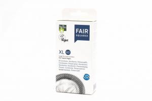 Óvszer XL 60 (8 db) - vegán és fair trade