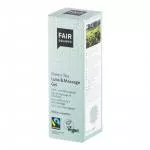 Fair Squared Kenő- és masszázsgél zöld teával (150 ml) - vegán és fair trade