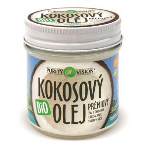 Purity Vision Fair Trade Bio szűz kókuszolaj 120 ml