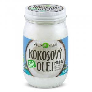 Purity Vision Fair Trade Bio szűz kókuszolaj 420 ml