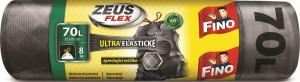 Zeus FLEX 35 μm visszahúzható szemeteszsákok - 70 l (8 db)