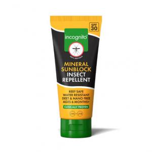 Incognito Napvédő hatású fényvédő krém SPF 30 (100 ml) - 6 hónapos kortól gyermekeknek is alkalmas.