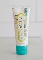 Jack n Jill Gyermek fogkrém - áfonya BIO (50 g) - fluoridmentes, bio körömvirág kivonattal