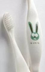 Jack n Jill Gyermek fogkefe Bunny - kukoricakeményítőből készült