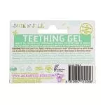 Jack n Jill First Teething Gel - enyhíti az íny irritációját