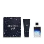 Jimmy Choo Man Blue EDT 50 ml + SG 100 ml Férfi