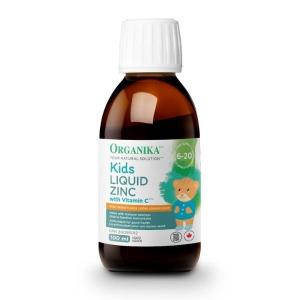 Organika Kids Liquid Cink C-vitaminnal gyermekeknek, 100 ml