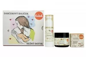 Kvitok Ajándék kozmetikai csomag nőknek Tender touch - luxus hidratáló ápolás