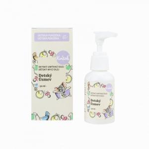 Baby Smile baba mosakodó olaj (50 ml) - új formula