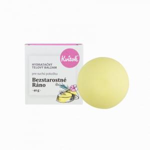 Hidratáló testápoló balzsam Carefree Morning (40 g) - virág és citrus illatával