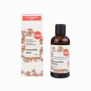 Damaszkuszi rózsa BIO virágvíz (100 ml) - univerzális felhasználás