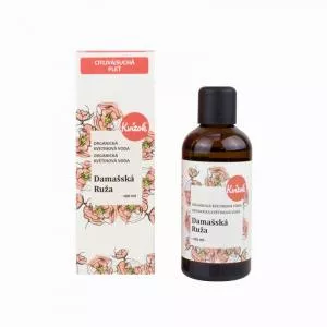 Kvitok Damaszkuszi rózsa BIO virágvíz (100 ml) - univerzális felhasználás