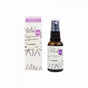 Kvitok Virágos víz spray-vel - levendula BIO (30 ml) - harmonizál és nyugtat