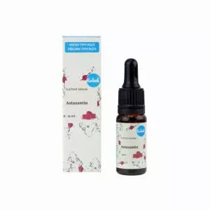 Kvitok Arcszérum - Astaxanthin (10 ml) - véd a külső behatások ellen.