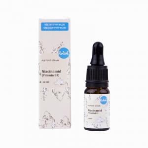 Arcszérum - Niacinamid (B3-vitamin) (10 ml) - pattanásos, érzékeny és érett bőrre.