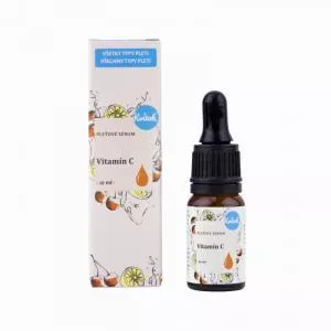 Kvitok Arcszérum - C-vitamin (10 ml) - öregedésgátló hatása