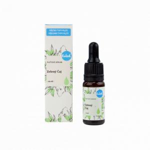 Kvitok Arcszérum - Zöld tea (10 ml) - antioxidáns és gyulladáscsökkentő hatású