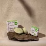 Kvitok Merev sampon kondicionálóval zsíros hajra Tea Tree XXL (50 g) - növényi keratinnal