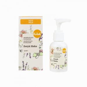 Nyugtató napozás utáni olaj Touch of Sun (50 ml) - nyugtatja a bőrt napozás után.