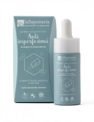 laSaponaria Bioaktív szérum a problémás bőrre BIO (15 ml)