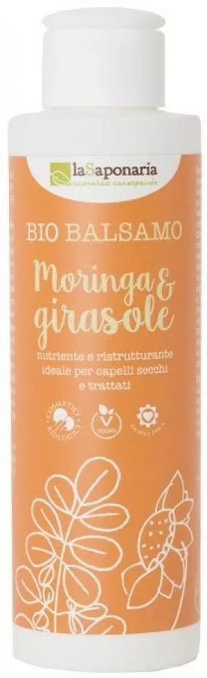 laSaponaria Kondicionáló moringa és napraforgó BIO (150 ml)