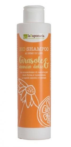 Sampon napraforgóval és édes naranccsal BIO (200 ml)