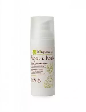 laSaponaria Tápláló krém száraz és érett bőrre argánolajjal BIO (50 ml)