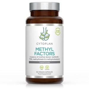 Cytoplan METHYL FACTORS - B1 Betain B2 B2 B6 Folsav (L-metilfolát) B12-vitamin és cink, 60 kapszula