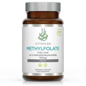 Cytoplan Methylfolate - Folsav bioaktív formában, 60 kapszula