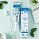 Officina Naturae Ecobio fehérítő menta fogkrém (75 ml) - fluoridmentes