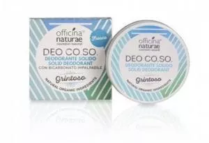 Officina Naturae Gusty Cream Deodorant (50 ml) - fűszeres, fás illatú dezodor.