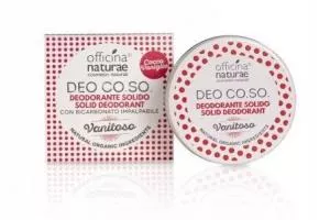 Officina Naturae Vanity Cream dezodor (50 ml) - vanília és kókusz illatú